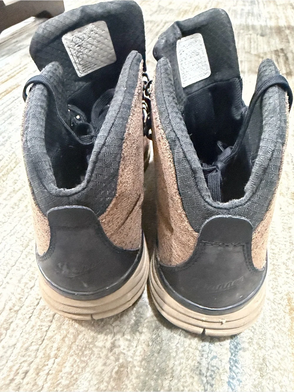 Men's Brown Lace-Up Outdoor Boots